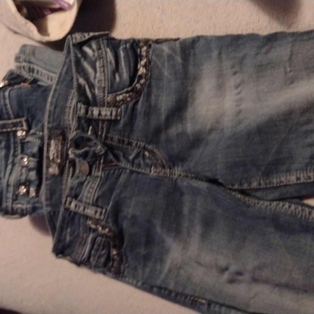 Denim jeans